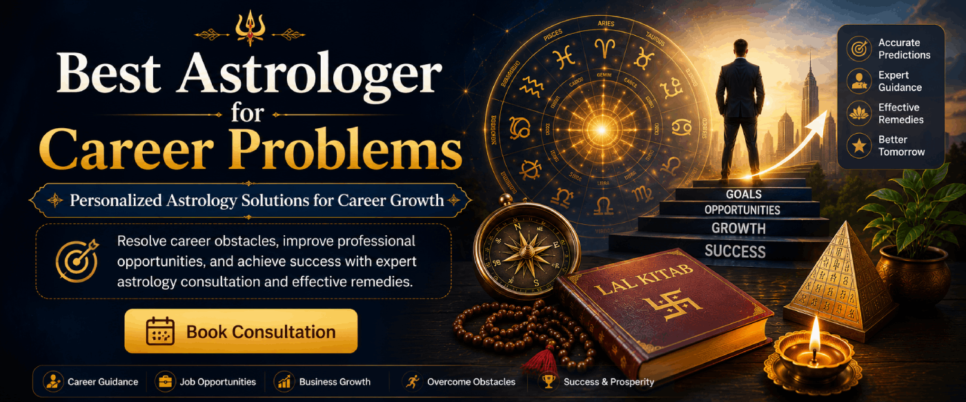 Best Astrologer for Career Problems