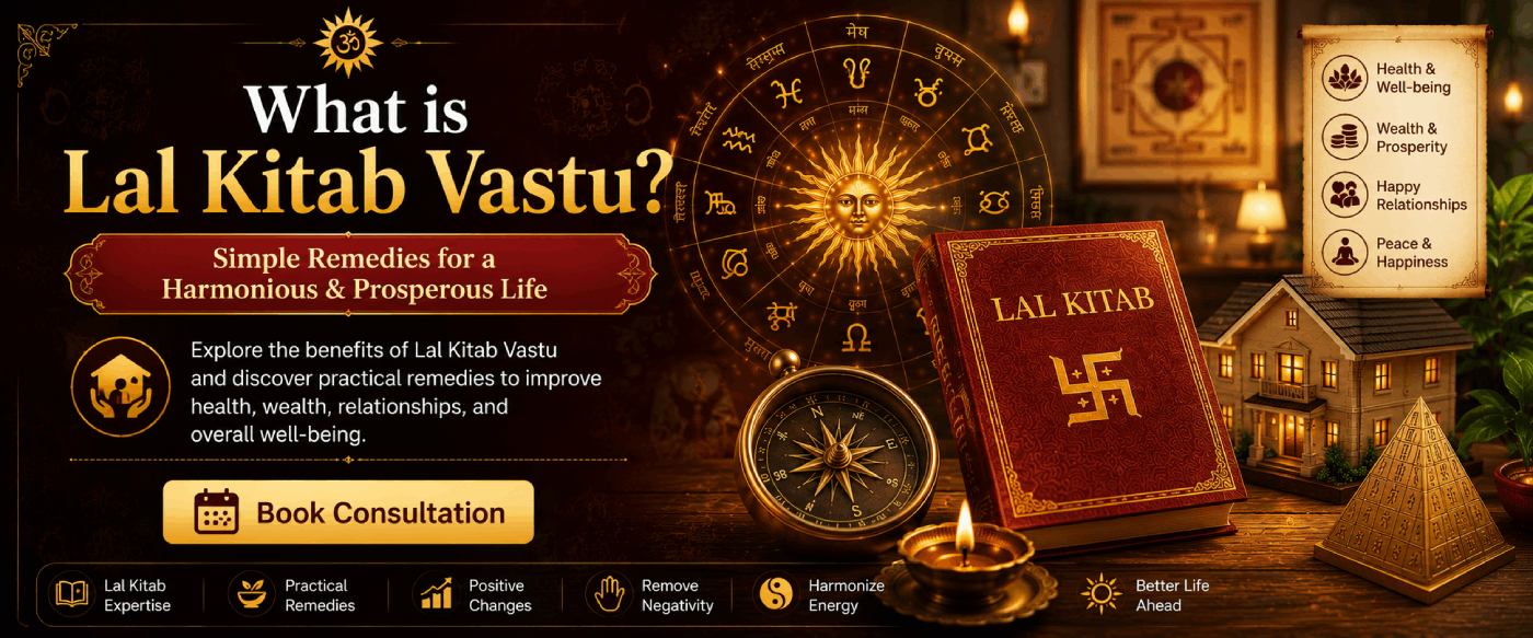 What is Lal Kitab Vastu?