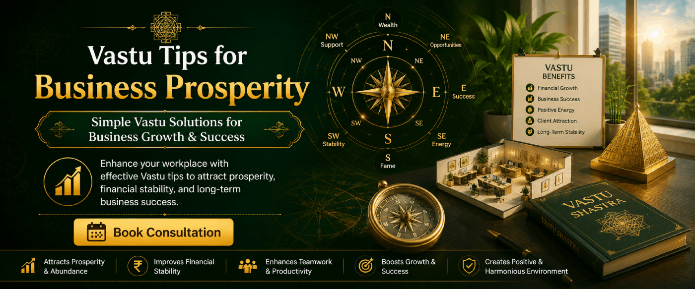 Vastu Tips for Business Prosperity