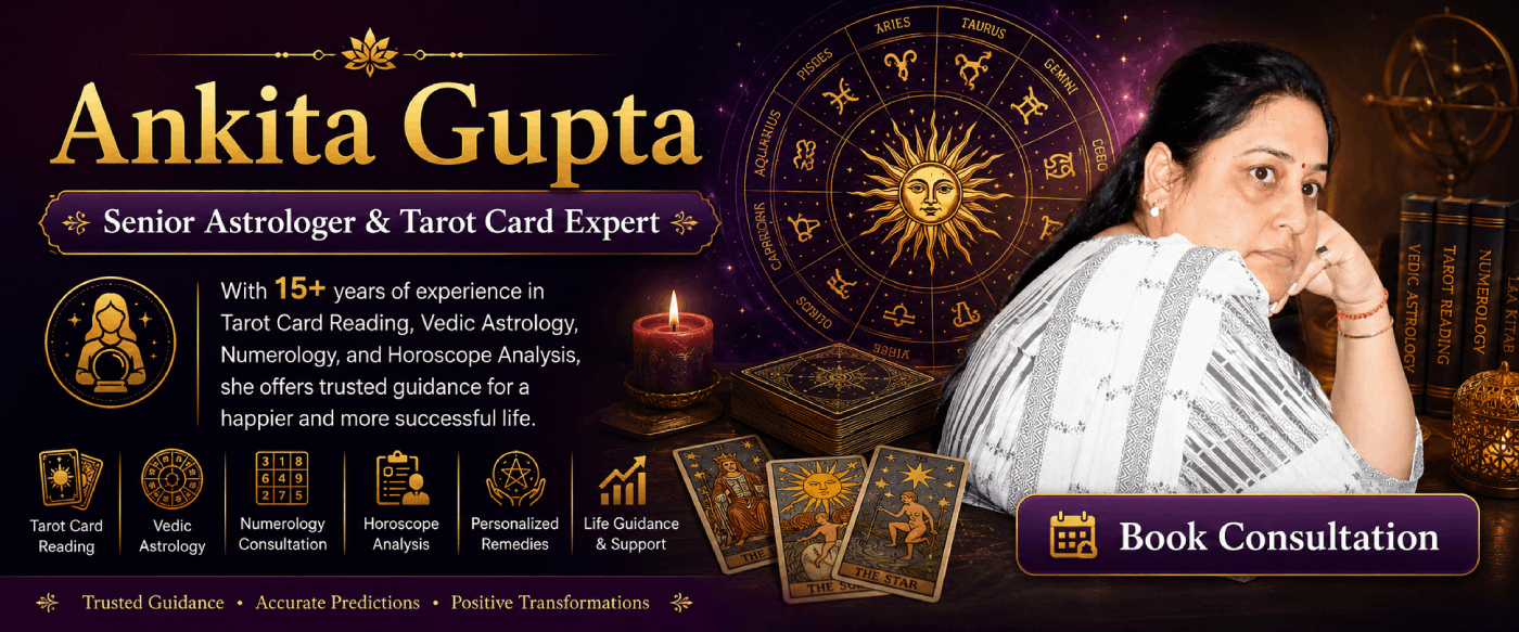 Astrologer Ankita Gupta